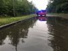 H0 - Fahrbahn überflutet
