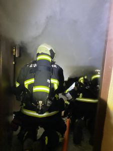 B3 - Feuer/Rauch Gebäude