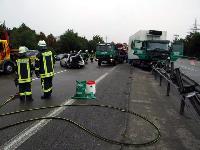 H3 - Verkehrsunfall mit LKW
