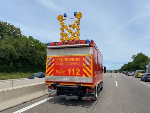 H1 - VU unkl. Lage Kfz.