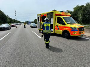 H1 - VU unkl. Lage Kfz.