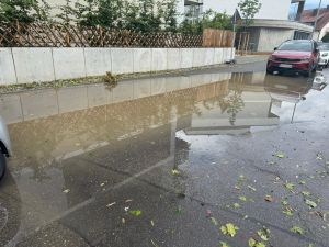 U - Wasserschaden Verkehrsweg