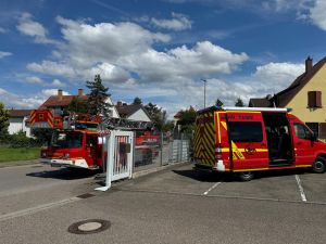 B3 - BMA / Brand in Gebäude