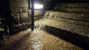 H0 - Wasserschaden Gebäude