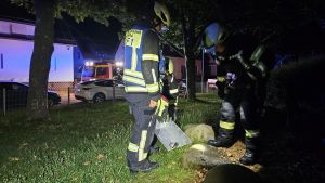 B1 - Feuer/Rauch unklare Lage Freiland