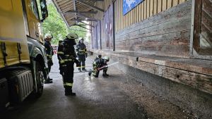 B1 - Nachschau Brand Kleinobjekt
