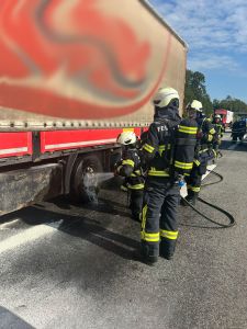 B2 - Feuer/Rauch Lkw