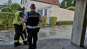 H0 - Wasserschaden Verkehrsweg