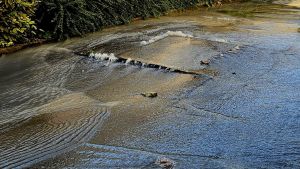 H0 - Wasserschaden Verkehrsweg