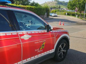 H0 - Wasserschaden Verkehrsweg