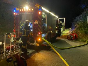 B2 - Feuer/Rauch Busch/Hecke