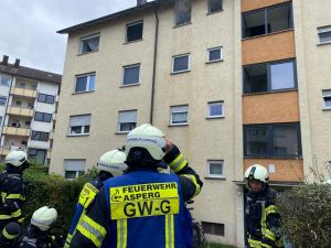 B4 - Feuer/Rauch Mehrfamilienhaus