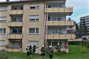 B4 - Feuer/Rauch Mehrfamilienhaus
