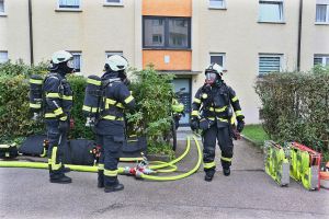 B4 - Feuer/Rauch Mehrfamilienhaus