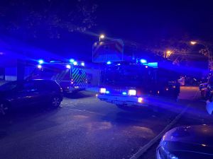 B3 - Feuer/Rauch Wohnheim