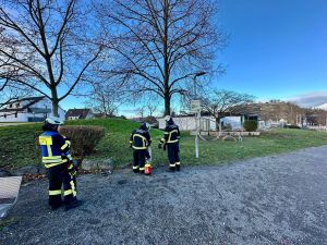 B1 - Feuer/Rauch Unrat/Kompost