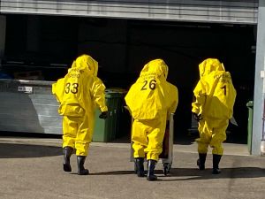 G4 - Gefahrstoffaustritt Med. Einrichtung