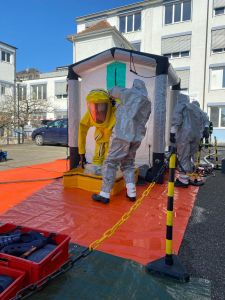 G4 - Gefahrstoffaustritt Med. Einrichtung