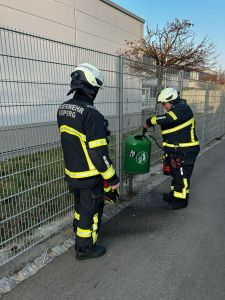 B1 - Feuer/Rauch Unrat/Kompost