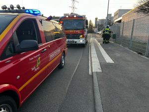 B1 - Feuer/Rauch Unrat/Kompost