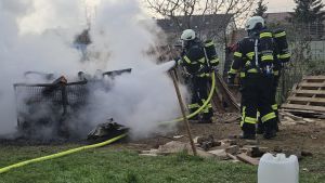 B1 - Feuer/Rauch Unrat/Kompost