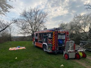 B1 - Feuer/Rauch Unrat/Kompost