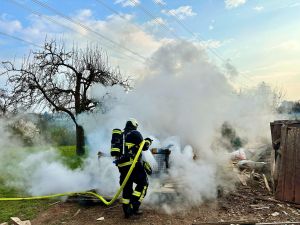 B1 - Feuer/Rauch Unrat/Kompost