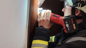 B1 - Türöffnung Brandgefahr Gebäude