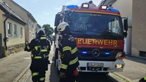B1 - Türöffnung Brandgefahr Gebäude