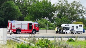 B2 - Feuer/Rauch Wohnmobil