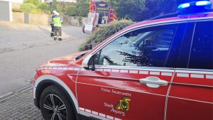 B1 - Brandgeruch Freiland