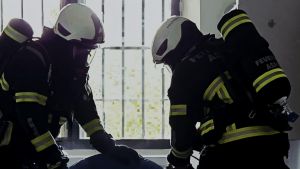 B3 - BMA / Brand in Gebäude