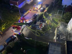 B4 - Feuer/Rauch Mehrfamilienhaus
