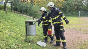 B1 - Feuer/Rauch Unrat/Kompost