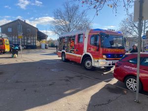 B1 - Feuer/Rauch Müllbehälter