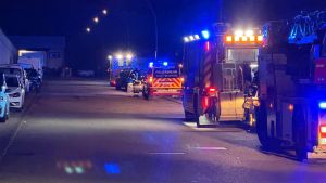 B3 - BMA / Brand in Gebäude