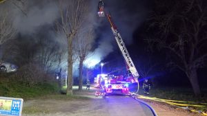 B3 - Feuer / Rauch Gaststätte