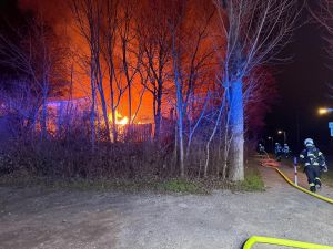 B3 - Feuer / Rauch Gaststätte