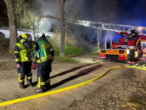 B3 - Feuer / Rauch Gaststätte