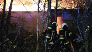 B3 - Feuer / Rauch Gaststätte