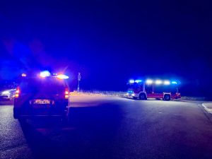 B1 - Feuer/Rauch Gartengrundstück