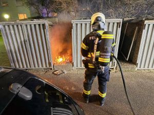 B1 - Feuer/Rauch Unrat/Kompost