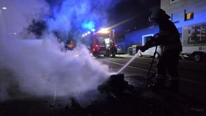 B1 - Feuer/Rauch Unrat/Kompost