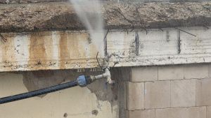 H0 - Wasserschaden Gebäude