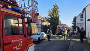 B3 - Feuer/Rauch Kamin