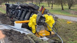 G4 - Gefahrstoffaustritt Tanklaster