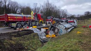 G4 - Gefahrstoffaustritt Tanklaster