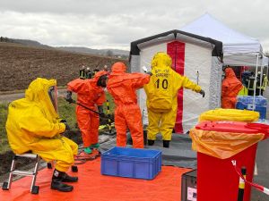 G4 - Gefahrstoffaustritt Tanklaster