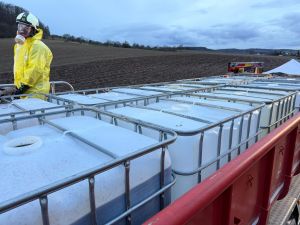 G4 - Gefahrstoffaustritt Tanklaster