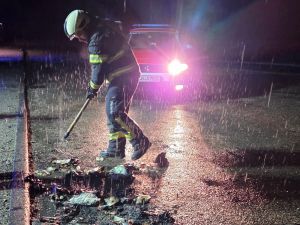 B1 - Feuer/Rauch unklare Lage Freiland